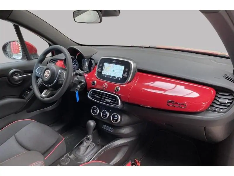 Occasion Fiat 500 X Open Air Dolcevita DCT RED 2