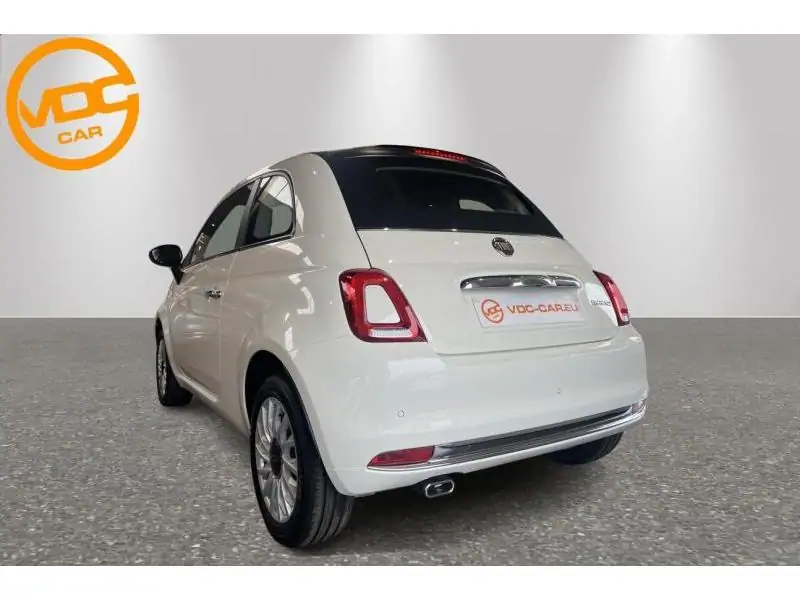 Demo Fiat 500 C DOLCEVITA WHITE 3