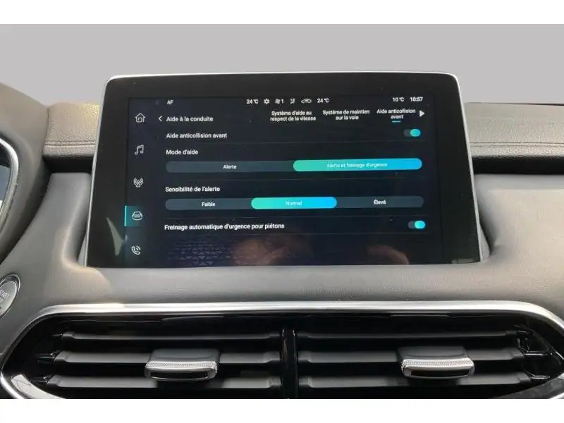 Occasion MG HS LUXURY 1.5 T-GDI DCT BLACK 32