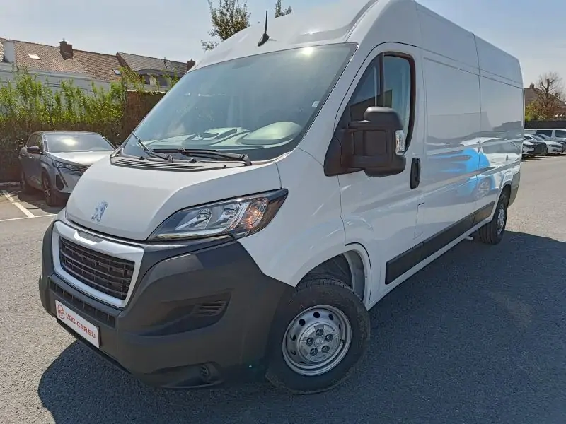 VEHICLE__CONDITION_SERVICE Peugeot Boxer 335 L3H2 140 GPS WHITE 2