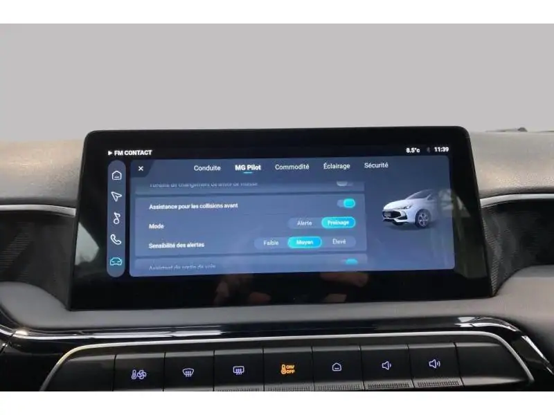 Occasion MG MG3 LUXURY HYBRID WHITE 29