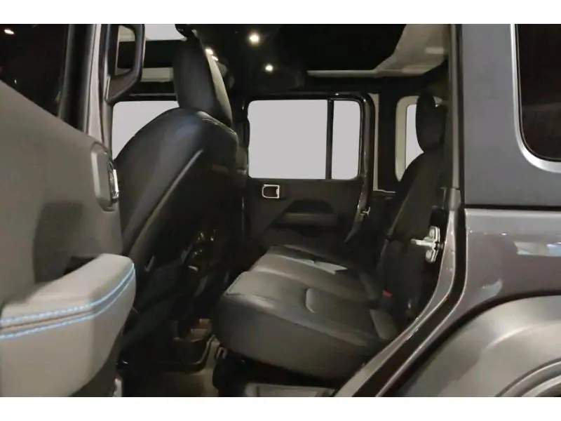 Occasion Jeep Wrangler Rubicon PHEV incl Hardtop en Kahn velgen  4xe Ru GREY 18