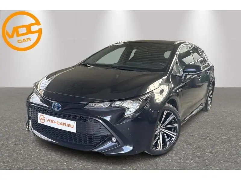 Occasion Toyota Corolla SW Hybrid 1.8 Style e-CVT - 140 pk BLACK 1