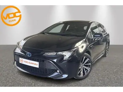 Occasion Toyota Corolla SW Hybrid 1.8 Style e-CVT - 140 pk BLACK
