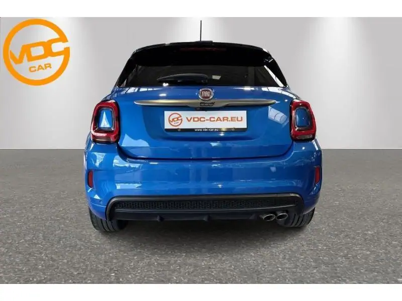 Occasion Fiat 500 X SPORT BLUE 7