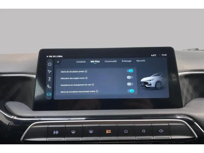Occasion MG MG3 HYBRID+ LUXURY BLUE 36