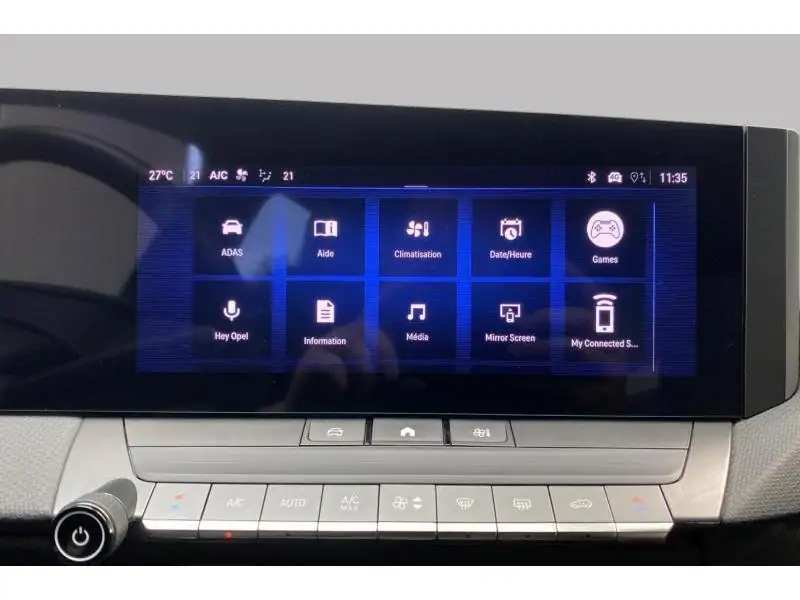 Occasion Opel Astra Elegance* Caméra recul & GPS GREY 34