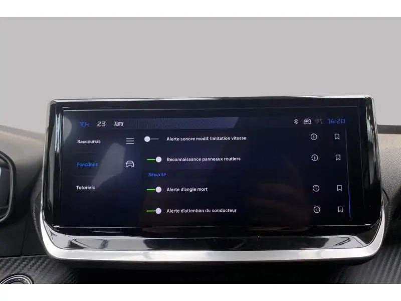 VEHICLE__CONDITION_SERVICE Peugeot 2008 ALLURE*Véh. de Direction! BLUE 32