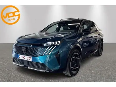VEHICLE__CONDITION_SERVICE Peugeot 3008 FIRST EDITION BLUE