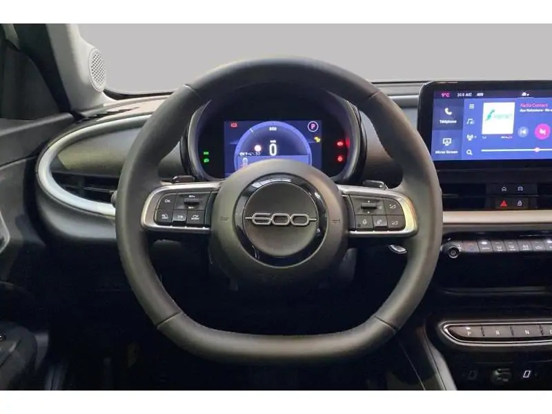 Occasion Fiat 600 Hybrid / e WHITE 12