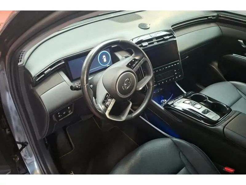 Occasion Hyundai Tucson 1.6 T-GDI HEV GREY 9