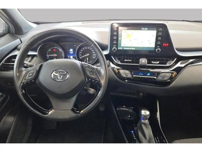 Occasion Toyota C-HR SUV Hybride non-rechargeable CVT GREY 12