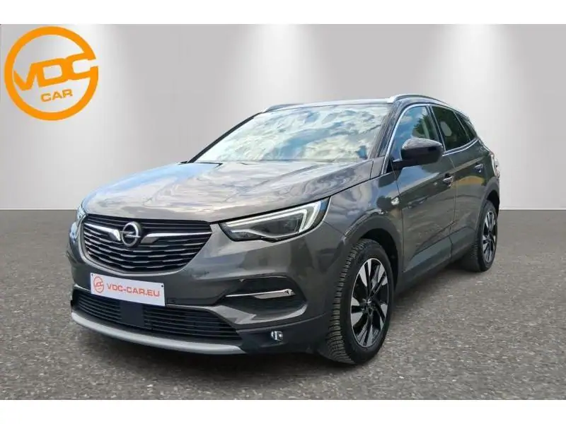 Occasion Opel Grandland X / Ultimate 1.2  130cv GREY 1