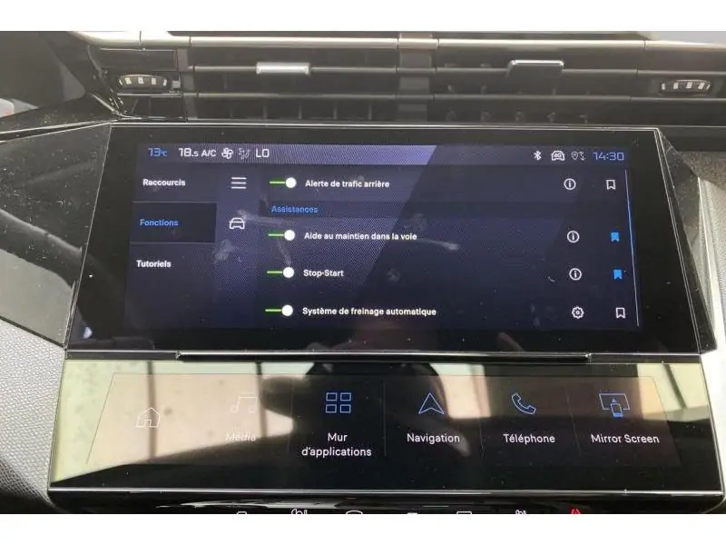 VEHICLE__CONDITION_SERVICE Peugeot 308 ALLURE*dispo 04/2026 BLUE 31