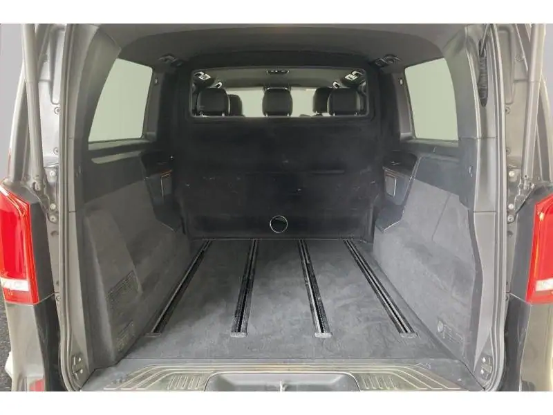 Occasion Mercedes-Benz V 250 DUBBELE CABINE - 5 PL - CAMERA - LEDER - GPS BLACK 19