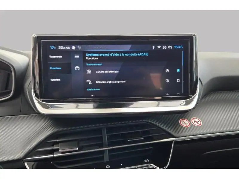 Demo Peugeot 208 ALLURE GREY 35
