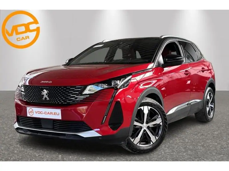 Occasion Peugeot 3008 GT RED 1
