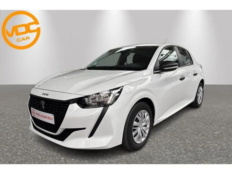 Occasion Peugeot 208 Like WHITE 1