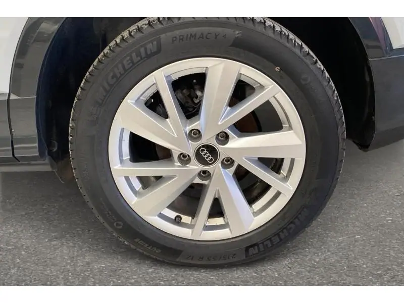 Occasion Audi Q2 Advanced* Caméra GPS JantesAlu WHITE 20