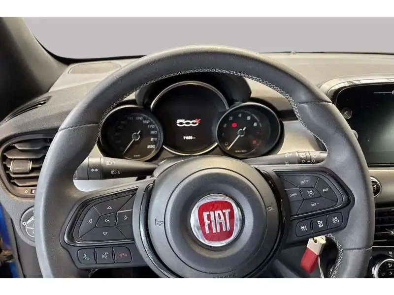 Occasion Fiat 500 X SPORT BLUE 12