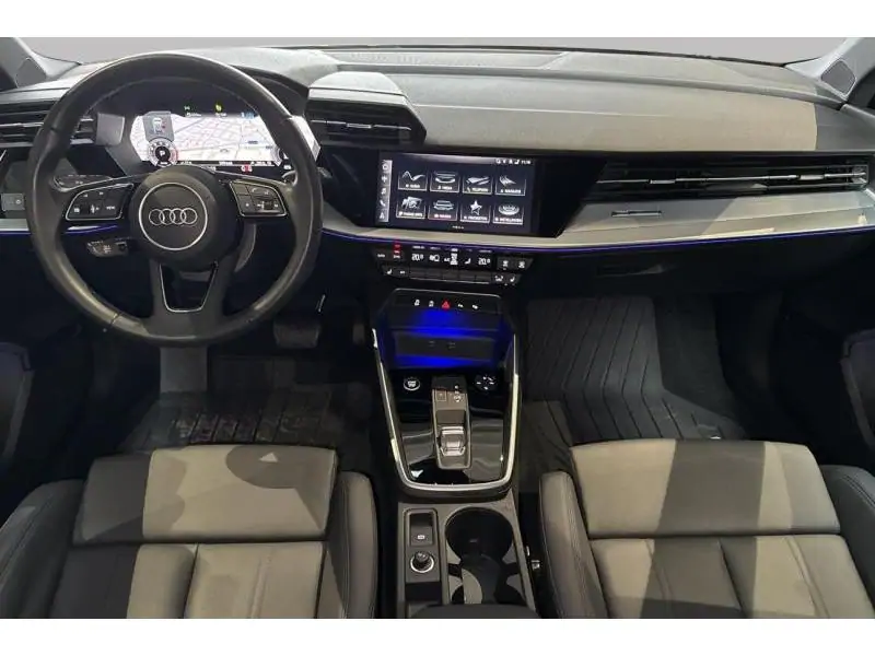 Occasion Audi A3 S-Line - FULL OPTION - MHEV BLACK 11