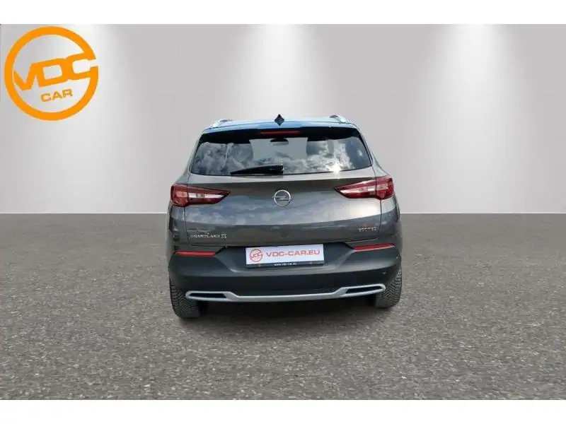 Occasion Opel Grandland X / Ultimate 1.2  130cv GREY 7