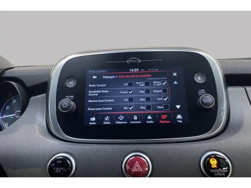 Occasie Fiat 500 X 1.5 GSE MHEV DCT BLACK 25