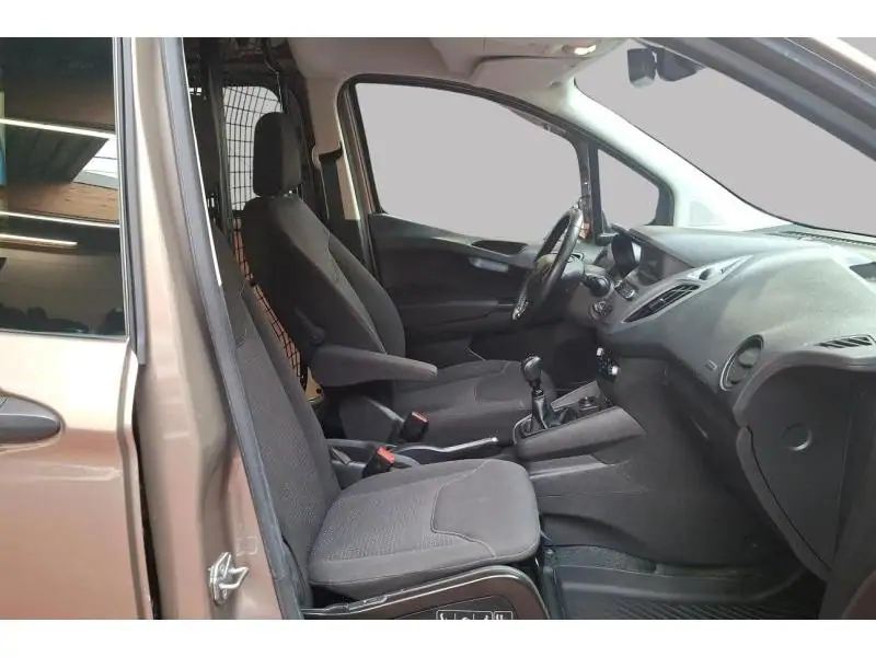 Occasion Ford Transit Courier Trend - LICHTE VRACHT - AIRCO CHAMPAGNE 8