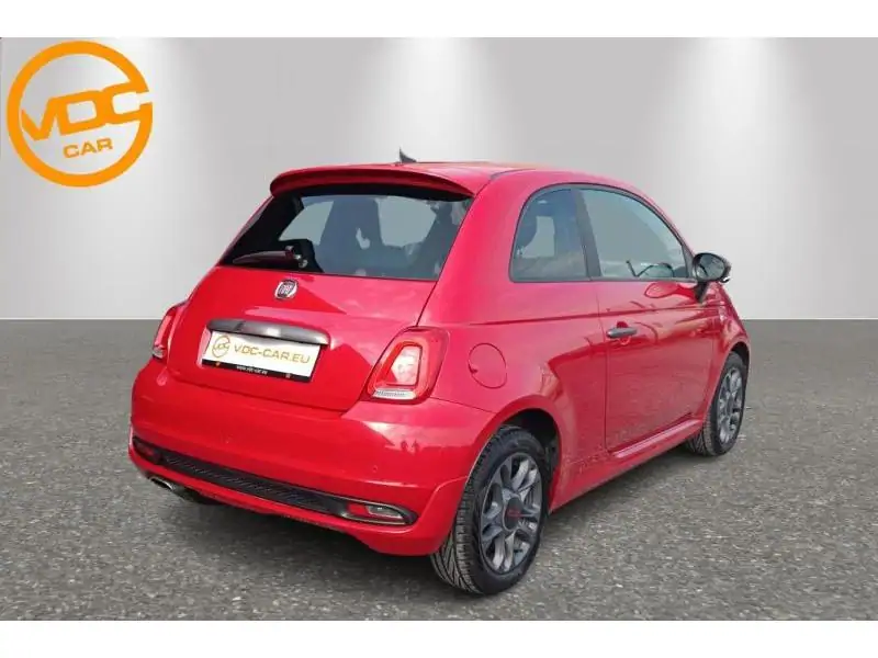 Occasion Fiat 500 and C GT RED 3