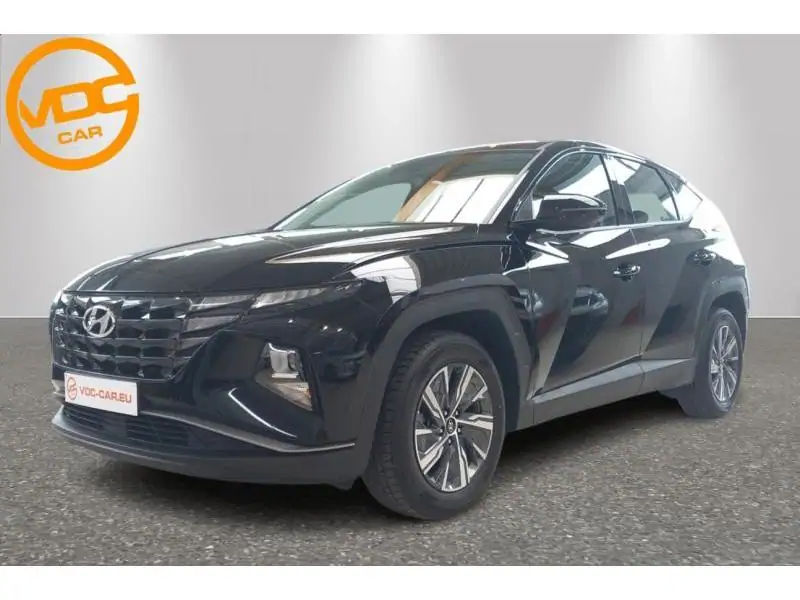 Occasion Hyundai Tucson Comfort - camera BLACK 1