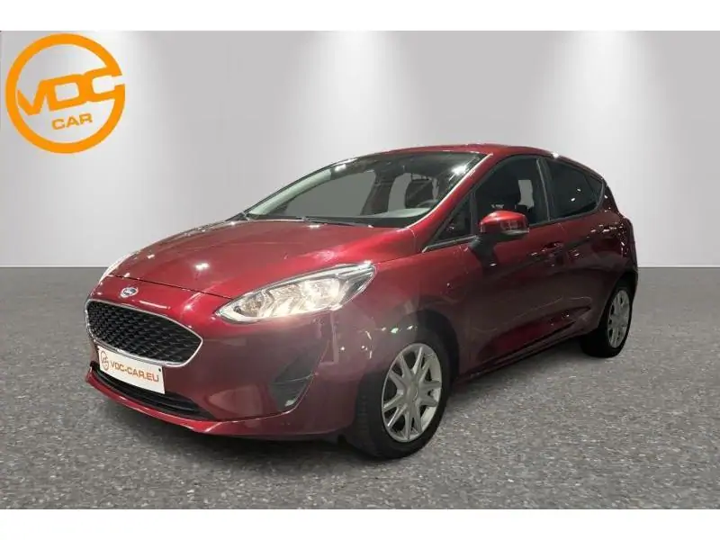 Occasie Ford Fiesta Trend BURGUNDY 1