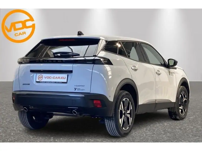 VEHICLE__CONDITION_SERVICE Peugeot 2008 ALLURE WHITE 3