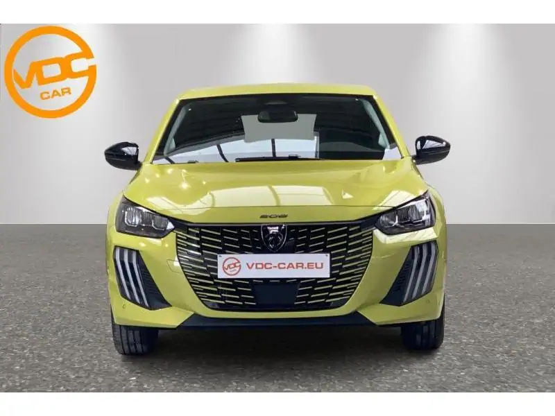 VEHICLE__CONDITION_SERVICE Peugeot 208 ALLURE*Dispo 04/2026 YELLOW 5