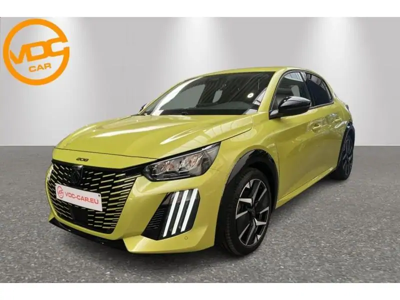 VEHICLE__CONDITION_SERVICE Peugeot 208 ENVY YELLOW 1