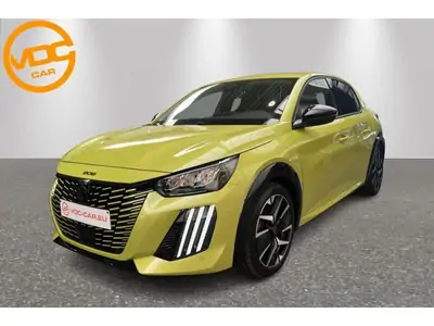 VEHICLE__CONDITION_SERVICE Peugeot 208 ENVY YELLOW