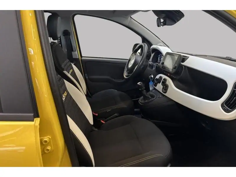 VEHICLE__CONDITION_SERVICE Fiat Panda PANDINA YELLOW 8