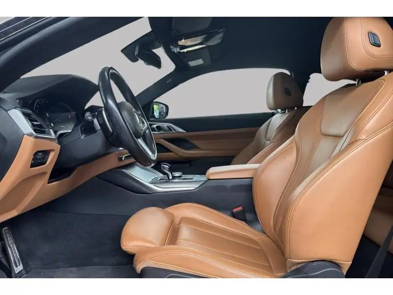 Occasion BMW Serie 4 430 dSA - M Sport - Tansanitblau BLUE 10