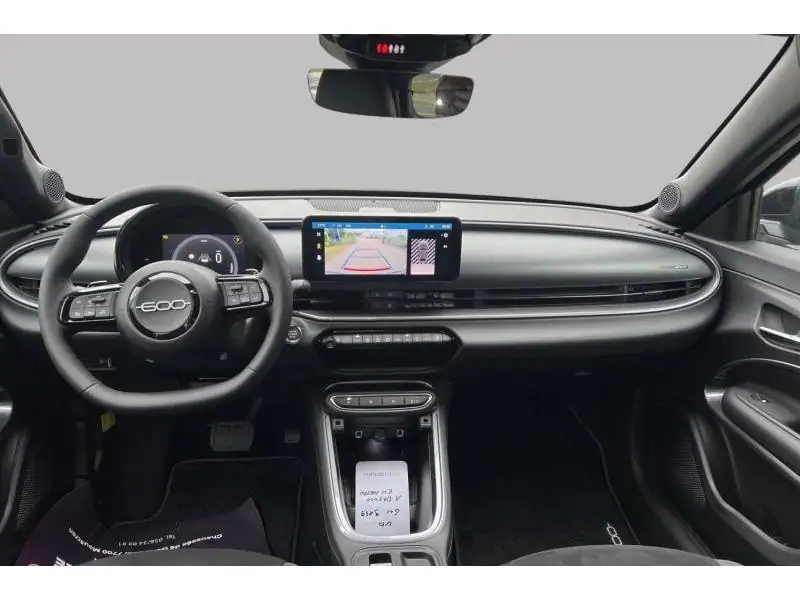 Démo Fiat 600 SPORT BLACK 11
