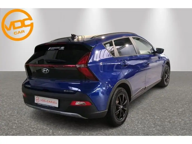Occasion Hyundai Bayon Turbo BLUE 3