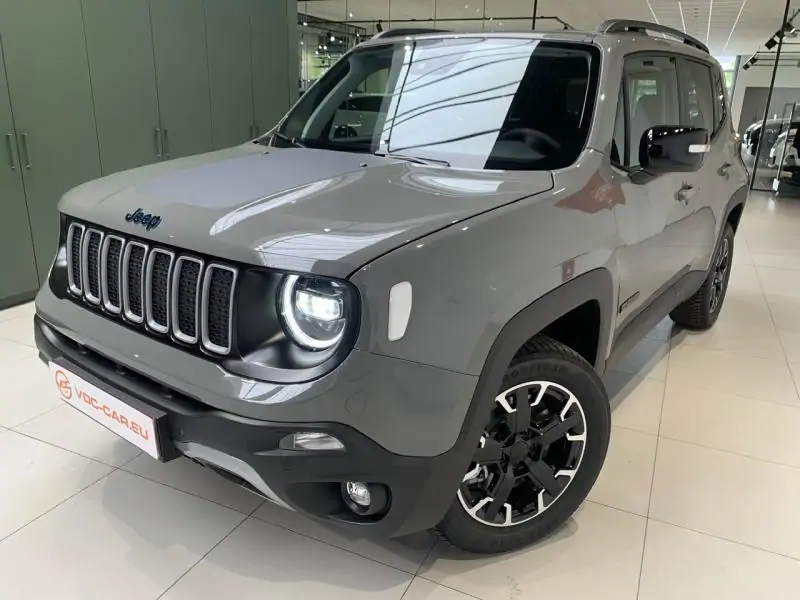 Occasie Jeep Renegade Upland 4xe - PHEV GREY 1