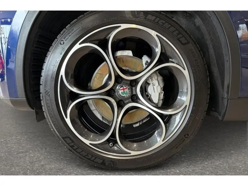 Occasion Alfa Romeo Stelvio Super BLUE 20