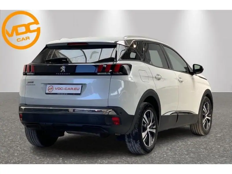 Occasion Peugeot 3008 Allure *toit ouvrant**Gtie extension possible! WHITE 3