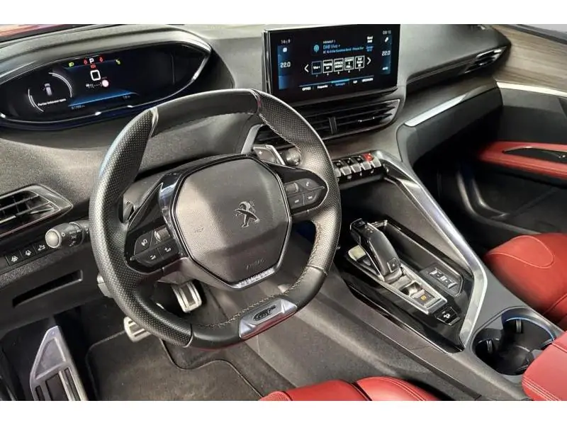 Occasion Peugeot 3008 GT RED 9
