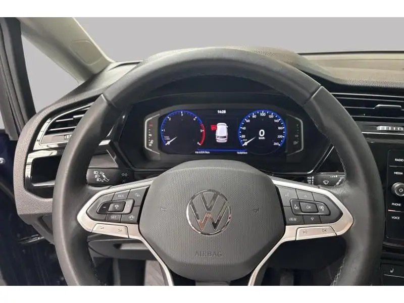 Occasion Volkswagen Touran Highline Business Premium BLUE 12