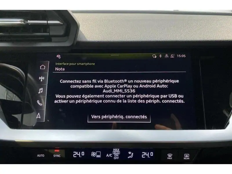 Occasion Audi A3 Sportback BLACK 29