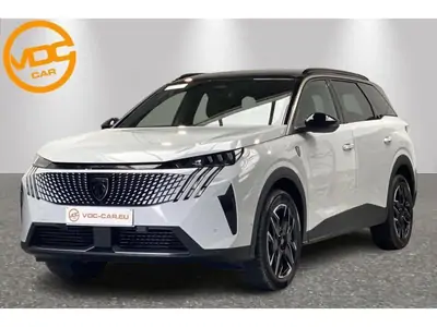 Occasion Peugeot 5008 GT* GPS Caméra 7places 145 PK HYBRID WHITE