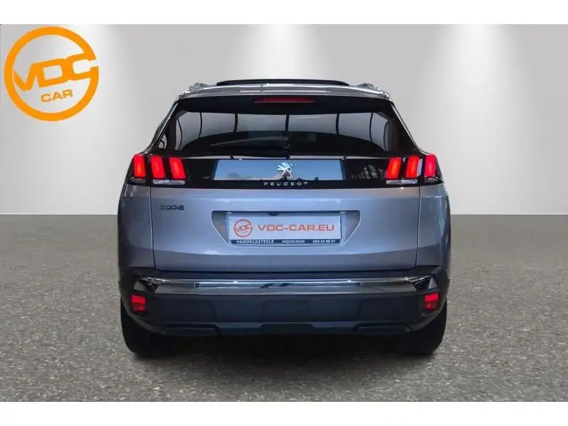 Occasion Peugeot 3008 ALLURE - TOIT OUVRANT GREY 8