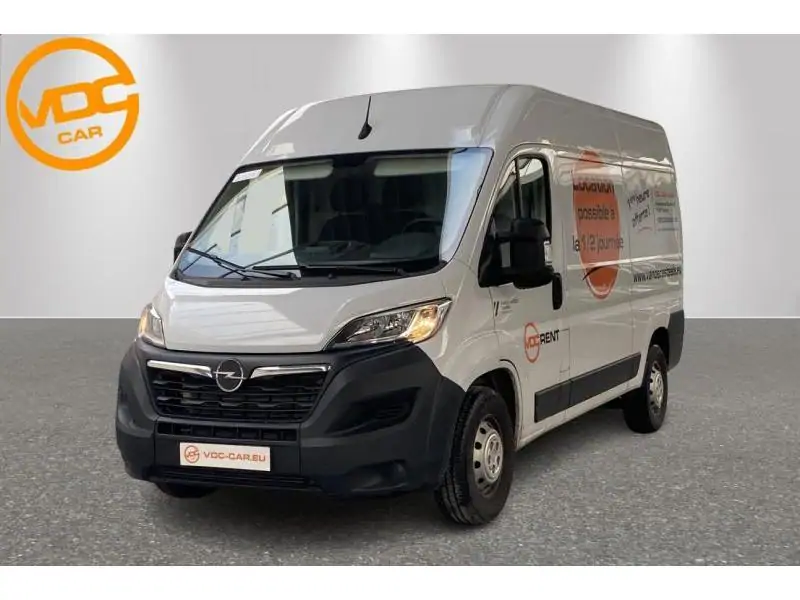 Occasion Opel Movano L2H2 Heavy*Pack bois-Clim- WHITE 1