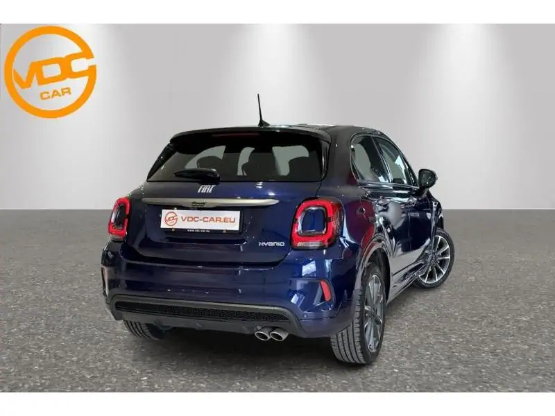 Occasie Fiat 500 X Sport - Camera - Carplay BLUE 3