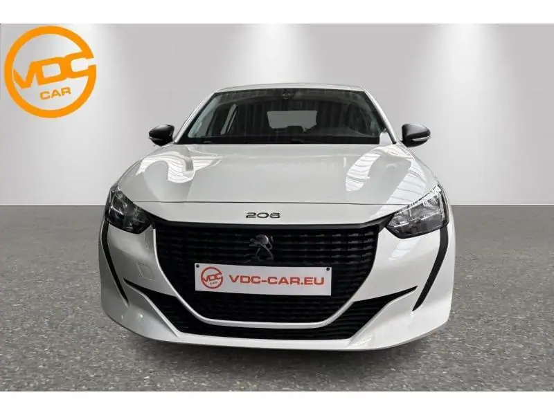 Occasion Peugeot 208 Like WHITE 5